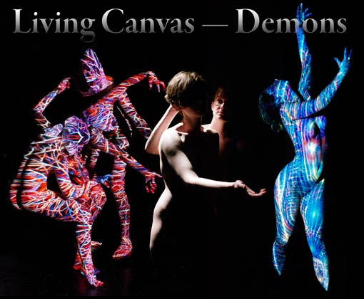 Living Canvas Demons